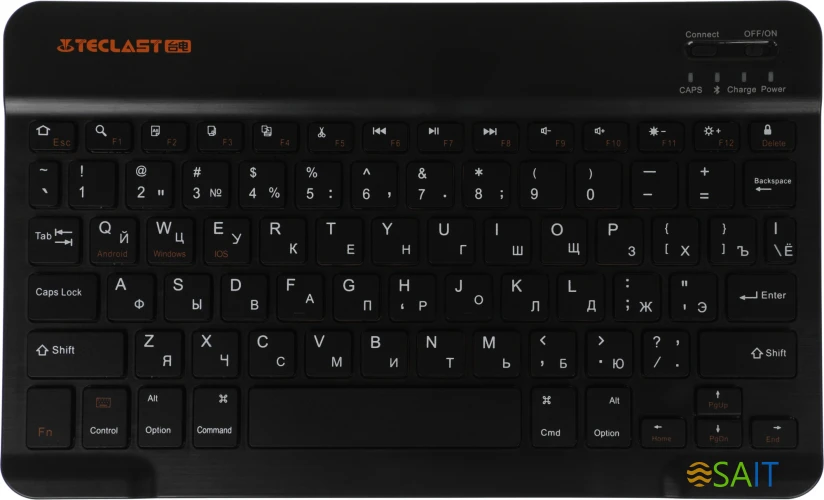 Планшет Teclast T60 Premium set T620 (2.0) 8C RAM8Gb ROM256Gb 11.97" IPS 2000x1200 4G 2Sim Android 14 серый 13Mpix 5Mpix BT WiFi microSD 1Tb 8000mAh