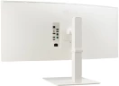Монитор LG 38" UltraWide 38WR85QC-W белый NANO IPS LED 21:9 HDMI M/M матовая HAS Piv 600cd 178гр/178гр 3840x1600 144Hz FreeSync Premium Pro DP WQ+ USB 10.5кг