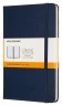 Блокнот Moleskine CLASSIC QP050B20 Medium 115x180мм 208стр. линейка твердая обложка синий