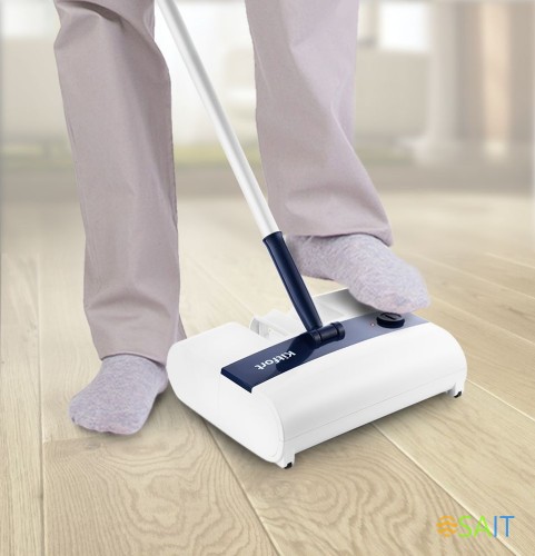 Пылесос-электровеник Kitfort КТ-558 10Вт белый/черный