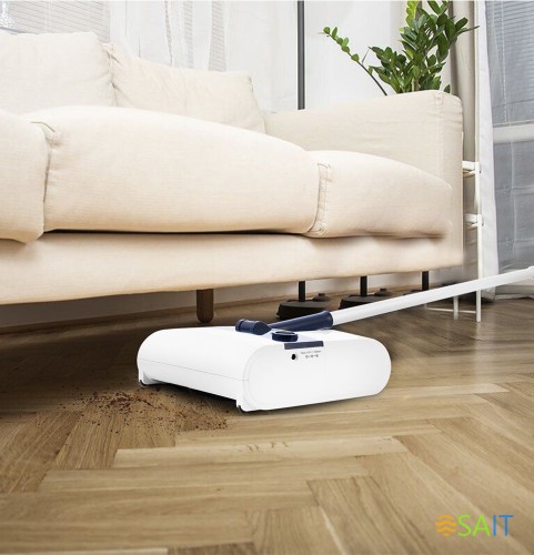 Пылесос-электровеник Kitfort КТ-558 10Вт белый/черный