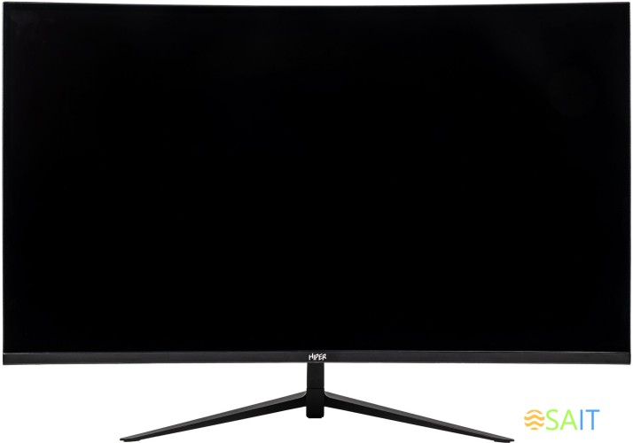 Монитор Hiper 27" Gaming PB2701 черный VA LED 1ms 16:9 HDMI M/M матовая 300cd 178гр/178гр 2560x1440 165Hz FreeSync DP Quad HD 2K (1440p) 3.6кг