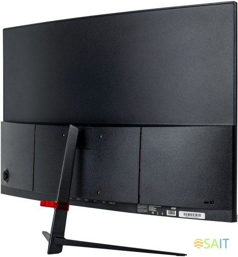 Монитор Hiper 27" Gaming PB2701 черный VA LED 1ms 16:9 HDMI M/M матовая 300cd 178гр/178гр 2560x1440 165Hz FreeSync DP Quad HD 2K (1440p) 3.6кг