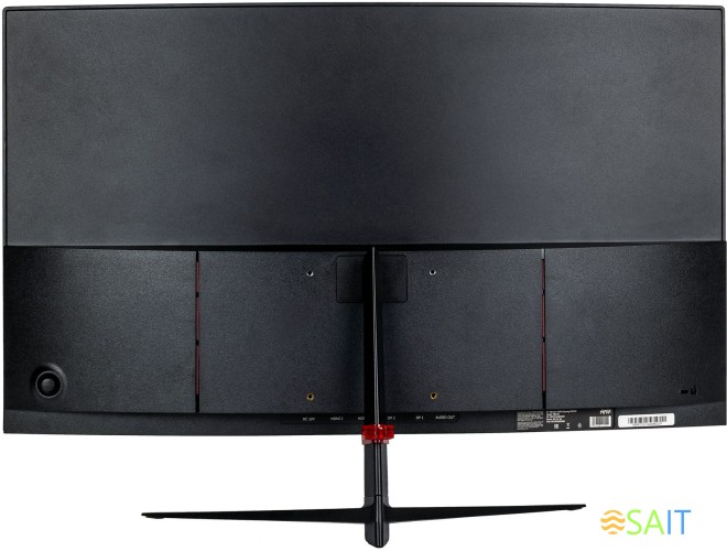 Монитор Hiper 27" Gaming PB2701 черный VA LED 1ms 16:9 HDMI M/M матовая 300cd 178гр/178гр 2560x1440 165Hz FreeSync DP Quad HD 2K (1440p) 3.6кг