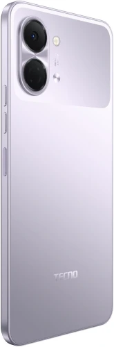 Смартфон Tecno Spark Go 3 64Gb 4Gb фиолетовый моноблок 3G 4G 2Sim 6.75" 720x1600 Android 15 13Mpix 802.11 a/b/g/n/ac NFC GPS GSM900/1800 Protect microSD max1024Gb