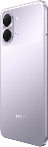 Смартфон Tecno Spark Go 3 64Gb 4Gb фиолетовый моноблок 3G 4G 2Sim 6.75" 720x1600 Android 15 13Mpix 802.11 a/b/g/n/ac NFC GPS GSM900/1800 Protect microSD max1024Gb