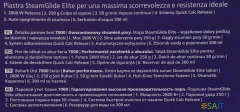 Утюг Philips DST7041/20 2800Вт черный/синий