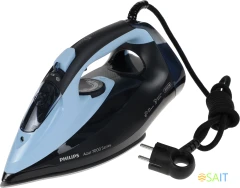 Утюг Philips DST7041/20 2800Вт черный/синий