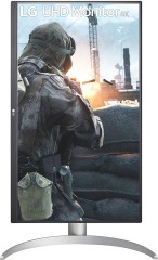 Монитор LG 27" UltraFine 27UP650-W серебристый IPS LED 16:9 HDMI матовая HAS 1200:1 400cd 178гр/178гр 3840x2160 60Hz DP 4K 5.9кг