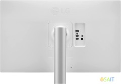 Монитор LG 27" UltraFine 27UP650-W серебристый IPS LED 16:9 HDMI матовая HAS 1200:1 400cd 178гр/178гр 3840x2160 60Hz DP 4K 5.9кг