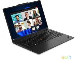 Ноутбук Lenovo ThinkPad X1 Carbon G12 Core Ultra 7 155U 32Gb SSD1Tb Intel Graphics 14" IPS WUXGA (1920x1200) Windows 11 Pro 64 black WiFi BT Cam (21KDSHNG00)