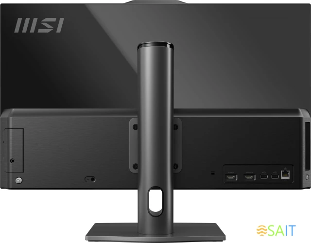 Моноблок MSI Modern AM272P 1M-682XRU 27" Full HD Core 3 100U (1.2) 16Gb SSD512Gb Graphics noOS GbitEth WiFi BT 120W клавиатура мышь Cam черный 1920x1080