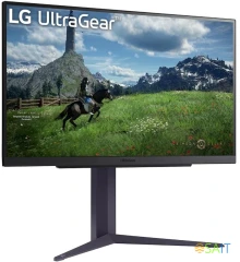 Монитор LG 27&quot; UltraGear 27GS85Q-B черный IPS LED 16:9 HDMI матовая HAS 400cd 178гр/178гр 2560x1440 200Hz FreeSync DP 2K USB 6.2кг