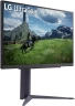 Монитор LG 27" UltraGear 27GS85Q-B черный IPS LED 16:9 HDMI матовая HAS 400cd 178гр/178гр 2560x1440 200Hz FreeSync DP 2K USB 6.2кг