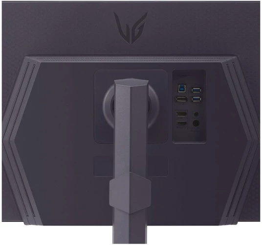 Монитор LG 27" UltraGear 27GS85Q-B черный IPS LED 16:9 HDMI матовая HAS 400cd 178гр/178гр 2560x1440 200Hz FreeSync DP 2K USB 6.2кг