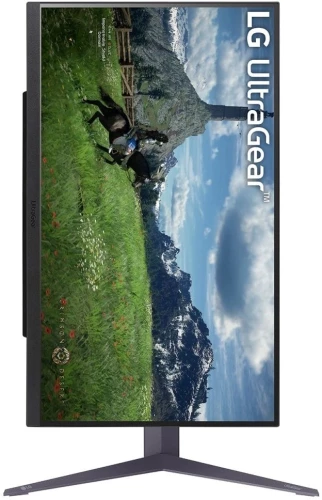 Монитор LG 27" UltraGear 27GS85Q-B черный IPS LED 16:9 HDMI матовая HAS 400cd 178гр/178гр 2560x1440 200Hz FreeSync DP 2K USB 6.2кг