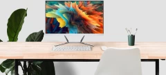 Моноблок Teclast K24 Air 23.8" Full HD i5 12450H (2) 16Gb SSD512Gb UHDG Windows 11 Professional GbitEth WiFi BT 120W клавиатура мышь белый 1920x1080