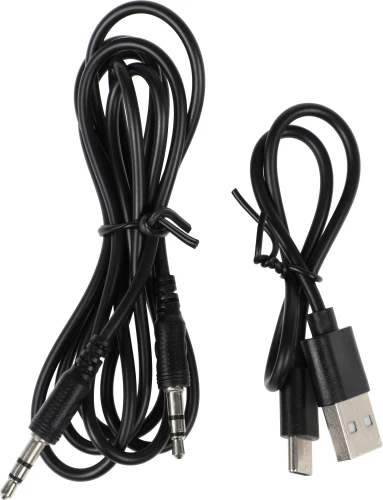 Наушники с микрофоном Acer OHR304 черный мониторные BT оголовье (ZL.HDSEE.00B)