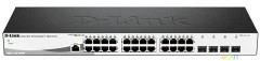 Коммутатор D-Link DGS-1210-28/ME/A2B 24x1Гбит/с 24xКомбо(1000BASE-T/SFP) 4SFP управляемый