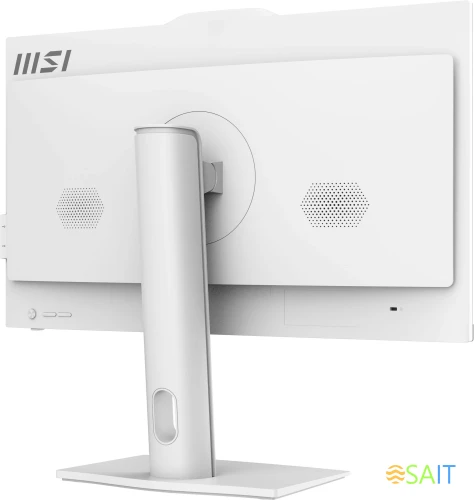 Моноблок MSI Pro AP242P 14M-807XRU 23.8" Full HD i7 14700 (2.1) 32Gb SSD512Gb UHDG 770 noOS GbitEth WiFi BT 120W клавиатура мышь Cam белый 1920x1080