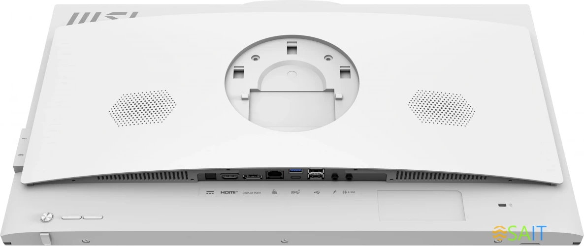 Моноблок MSI Pro AP242P 14M-807XRU 23.8" Full HD i7 14700 (2.1) 32Gb SSD512Gb UHDG 770 noOS GbitEth WiFi BT 120W клавиатура мышь Cam белый 1920x1080