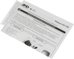 Тонометр механический A&amp;D UA-100