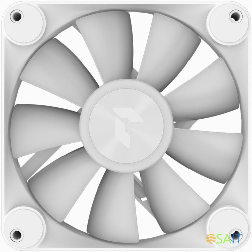 Вентилятор для корпуса Aerocool APNX FP1-120 ARGB 120х120x30 белый 4-pin 33дБ (FP1-120 WH) Ret