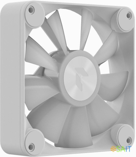 Вентилятор для корпуса Aerocool APNX FP1-120 ARGB 120х120x30 белый 4-pin 33дБ (FP1-120 WH) Ret