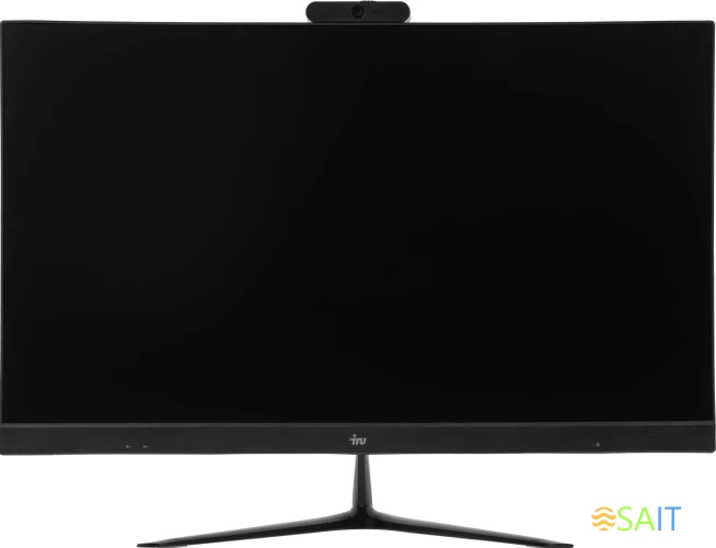 Моноблок IRU Office 23IH6L 23.8" Full HD i5 12400 (2.5) 16Gb SSD512Gb UHDG 730 CR Free DOS GbitEth WiFi BT 120W Cam черный 1920x1080 (RUS)