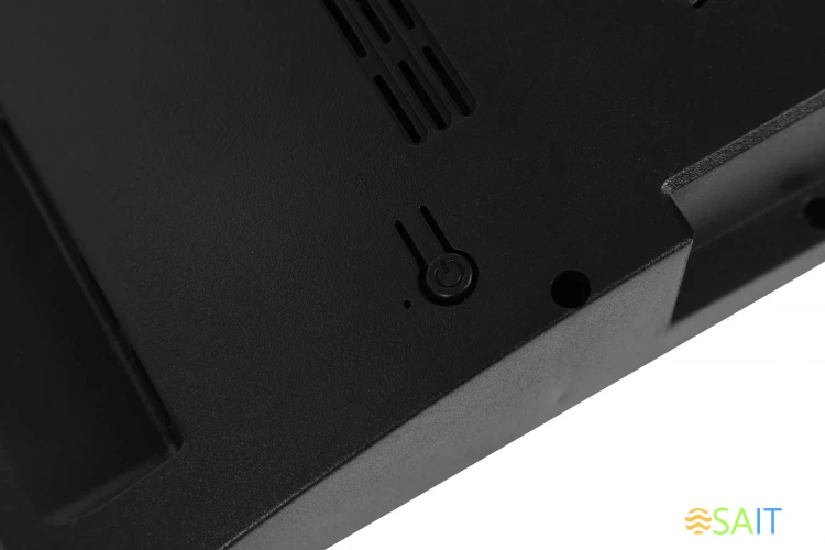 Моноблок IRU Office 23IH6L 23.8" Full HD i5 12400 (2.5) 16Gb SSD512Gb UHDG 730 CR Free DOS GbitEth WiFi BT 120W Cam черный 1920x1080 (RUS)