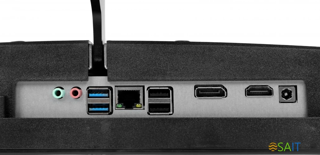 Моноблок IRU Office 23IH6L 23.8" Full HD i5 12400 (2.5) 16Gb SSD512Gb UHDG 730 CR Free DOS GbitEth WiFi BT 120W Cam черный 1920x1080 (RUS)