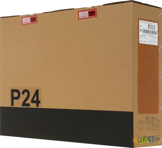 Моноблок IRU Office 23IH6L 23.8" Full HD i5 12400 (2.5) 16Gb SSD512Gb UHDG 730 CR Free DOS GbitEth WiFi BT 120W Cam черный 1920x1080 (RUS)