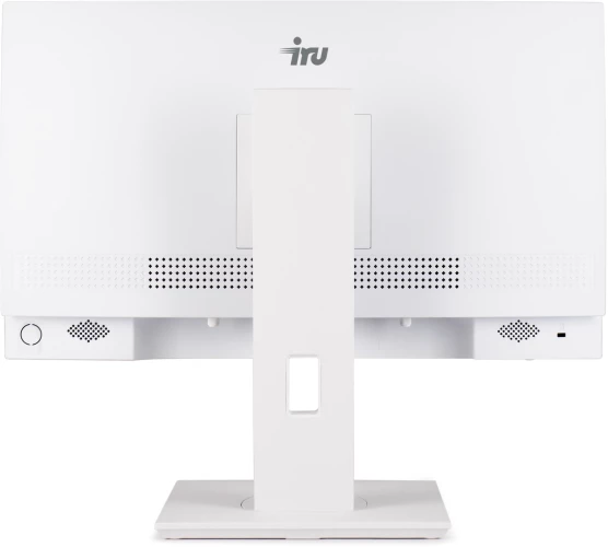 Моноблок IRU Tactio 23.8" Full HD i5 1235U (1.3) 16Gb SSD512Gb CR noOS GbitEth WiFi BT 120W Cam белый 1920x1080