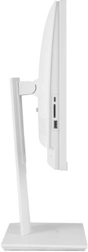 Моноблок IRU Tactio 23.8" Full HD i5 1235U (1.3) 16Gb SSD512Gb CR noOS GbitEth WiFi BT 120W Cam белый 1920x1080