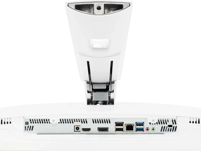 Моноблок IRU Tactio 23.8" Full HD i5 1235U (1.3) 16Gb SSD512Gb CR noOS GbitEth WiFi BT 120W Cam белый 1920x1080