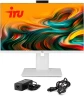 Моноблок IRU Tactio 23.8" Full HD i5 1235U (1.3) 16Gb SSD512Gb CR noOS GbitEth WiFi BT 120W Cam белый 1920x1080