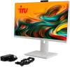 Моноблок IRU Tactio 23.8" Full HD i5 1235U (1.3) 16Gb SSD512Gb CR noOS GbitEth WiFi BT 120W Cam белый 1920x1080
