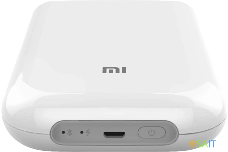 Принтер ZINK Xiaomi Mi TEJ4018GL белый