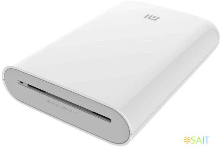 Принтер ZINK Xiaomi Mi TEJ4018GL белый