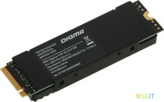 Накопитель SSD Digma PCIe 4.0 x4 512GB DGST4512GG33T Top G3 M.2 2280