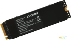 Накопитель SSD Digma PCIe 4.0 x4 512GB DGST4512GG33T Top G3 M.2 2280