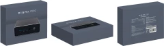 Неттоп Digma Pro Minimax U1 i5 1235U (1.3) 8Gb SSD256Gb UHDG Windows 11 Professional GbitEth WiFi BT 60W темно-серый/черный (DPP5-8CXW02)