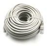 Патч-корд Buro UTP-5E-30M-G UTP 4 пары cat.5E CCA molded 30м серый RJ-45 (m)-RJ-45 (m)