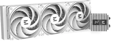 Система водяного охлаждения Zalman Alpha2 A36 ARGB Soc-AM5/AM4/1151/1200/2066/2011/1700 белый 4-pin 29.7dB Al LCD 350W Ret (ALPHA2 A36 WHITE)