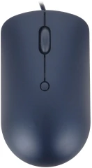 Мышь Lenovo 540 синий оптическая 2400dpi USB 3but (GY51D20878)
