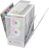 Корпус Formula Crystal Z8 COSMIC белый без БП ATX 3x120mm 5x140mm 1xUSB2.0 1xUSB3.0 1xUSB3.1 audio bott PSU