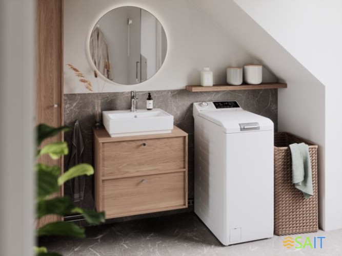 Стиральная машина Electrolux EW7TN3372 пан.англ. класс: C загр.вертикальная макс.:7кг белый инвертор