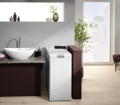 Стиральная машина Electrolux EW7TN3372 пан.англ. класс: C загр.вертикальная макс.:7кг белый инвертер