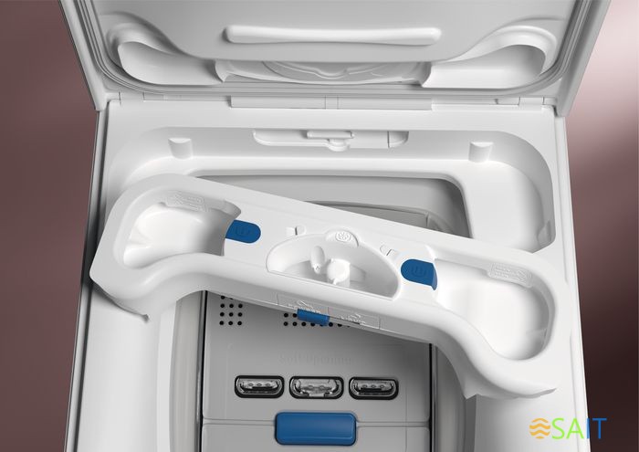 Стиральная машина Electrolux EW7TN3372 пан.англ. класс: C загр.вертикальная макс.:7кг белый инвертор