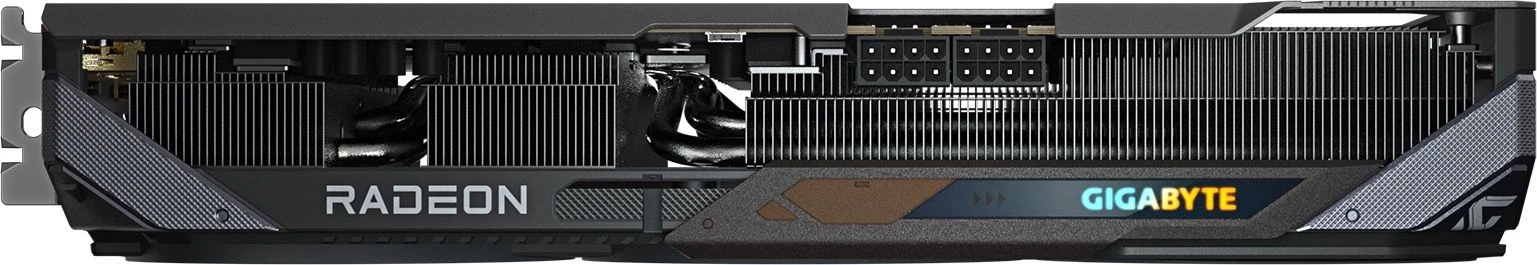 Видеокарта Gigabyte PCI-E 4.0 GV-R9070 GAMING OC-16GD 1.0 AMD Radeon RX 9070XT 16Gb 256bit GDDR6 2175/20000 HDMIx2 DPx2 HDCP Ret